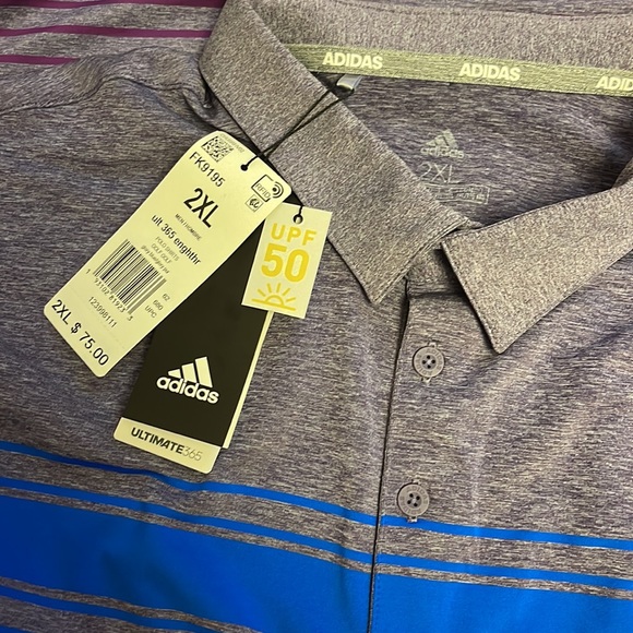 Adidas Men’s Golf Polo Shirt - NWT - Picture 7 of 8